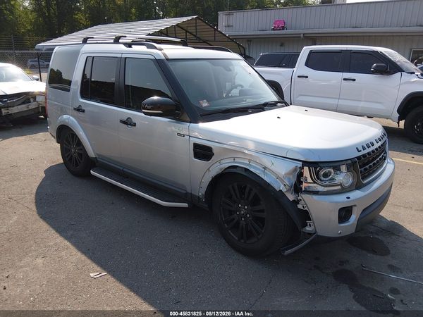 2016 LAND ROVER LR4 HSE