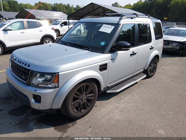 2016 LAND ROVER LR4 HSE