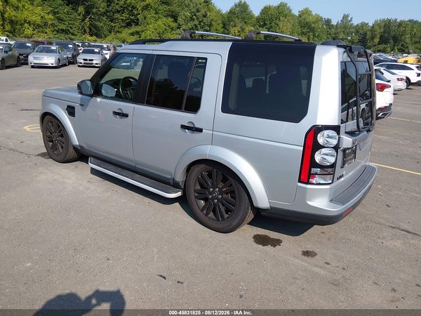 2016 LAND ROVER LR4 HSE