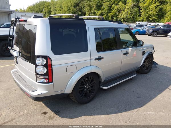 2016 LAND ROVER LR4 HSE