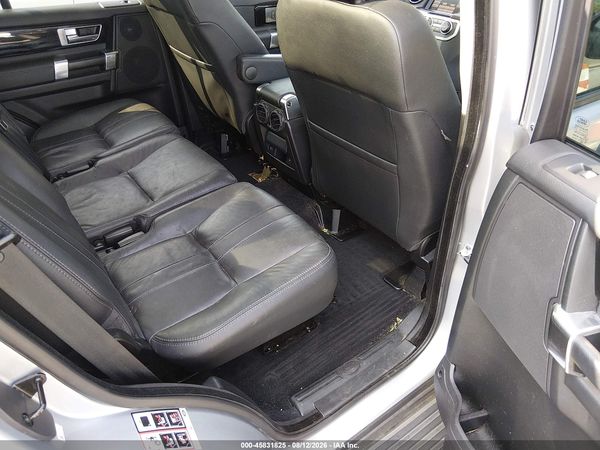 2016 LAND ROVER LR4 HSE