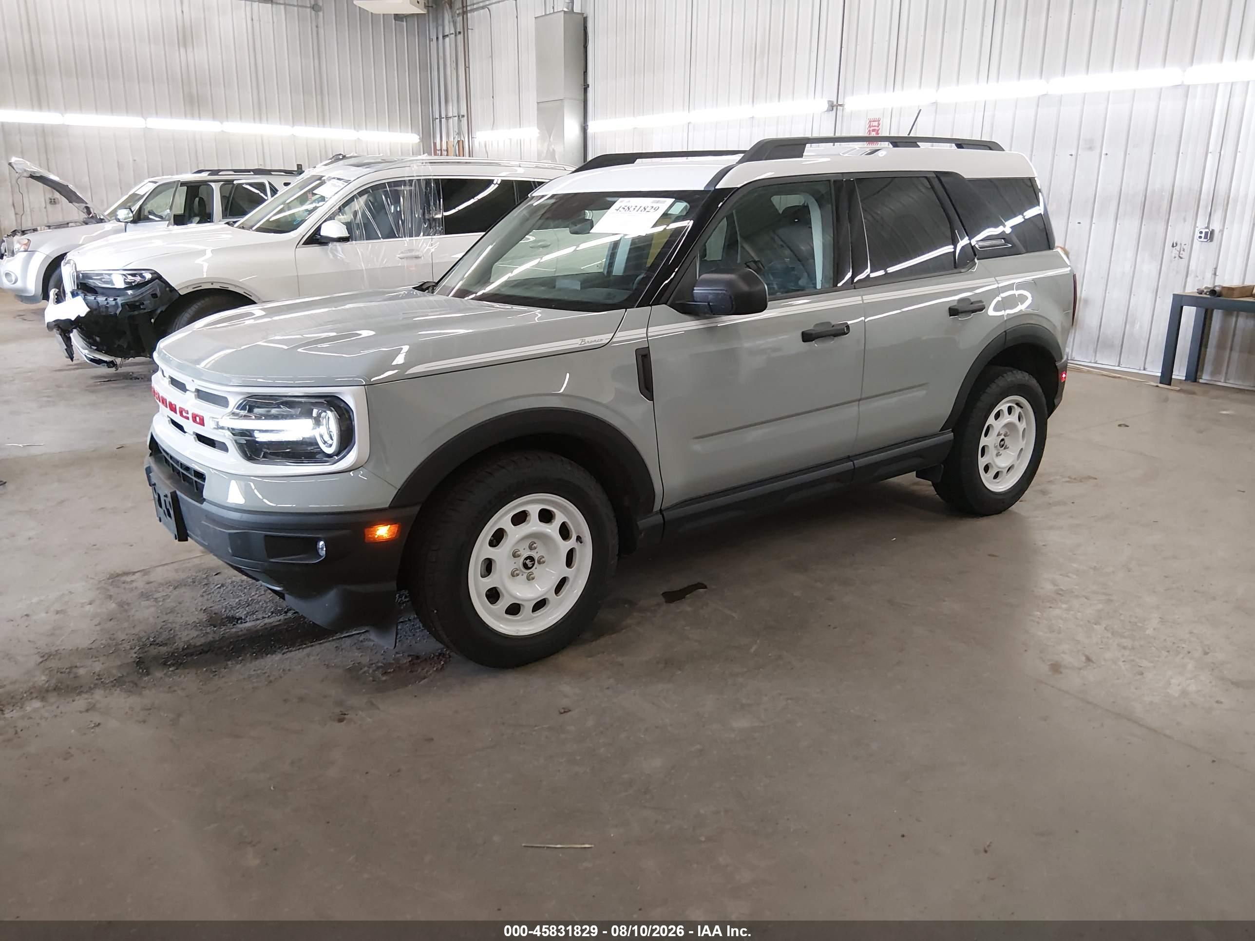 2024 FORD BRONCO SPORT HERITAGE — I2