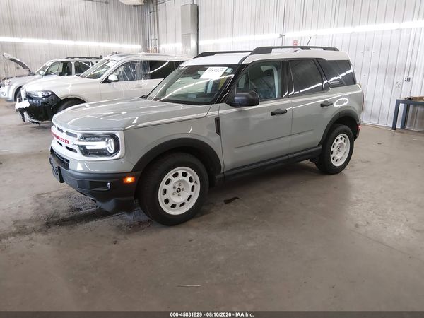 2024 FORD BRONCO SPORT HERITAGE — I2