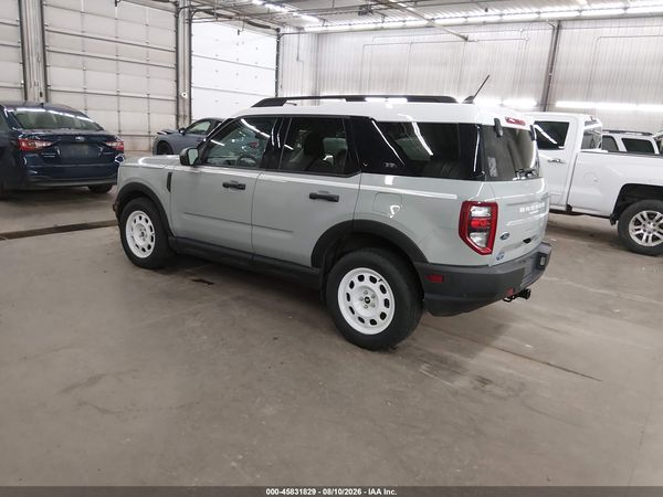 2024 FORD BRONCO SPORT HERITAGE — I3