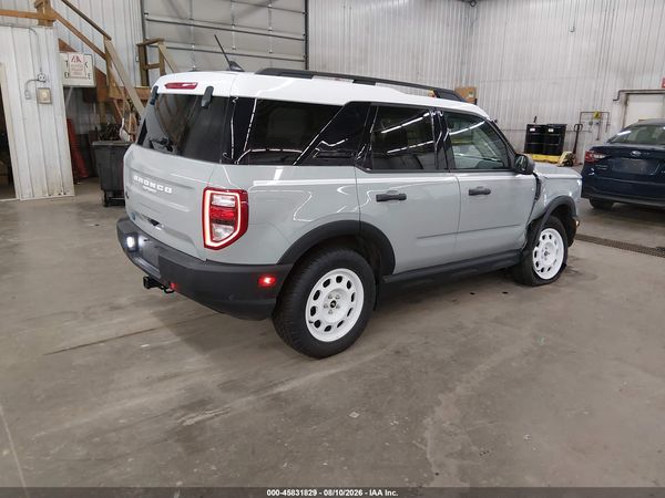 2024 FORD BRONCO SPORT HERITAGE — I4