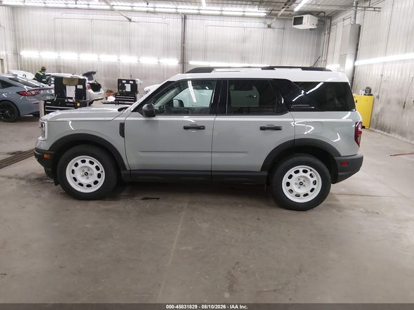 2024 FORD BRONCO SPORT HERITAGE — I117