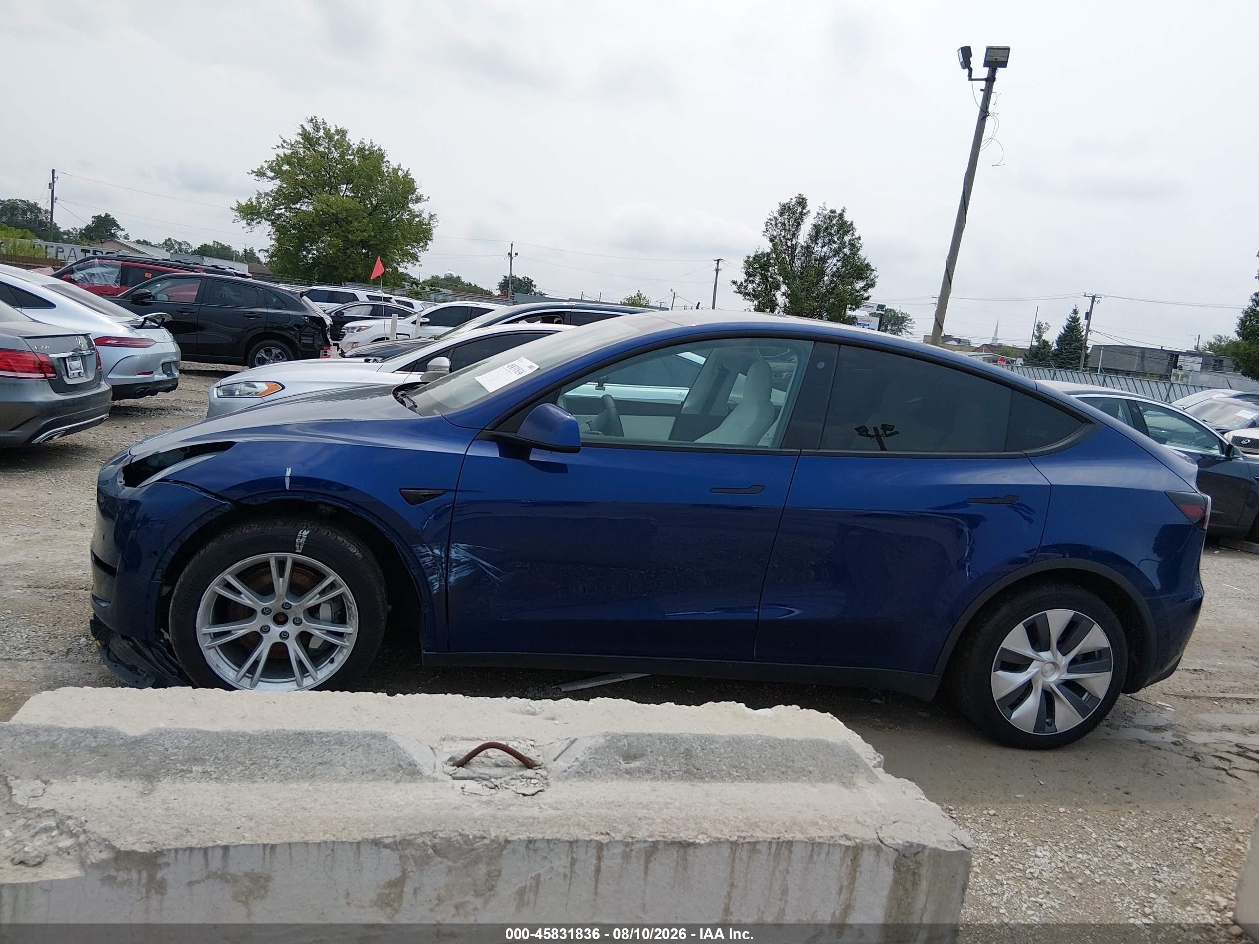 2020 TESLA MODEL Y