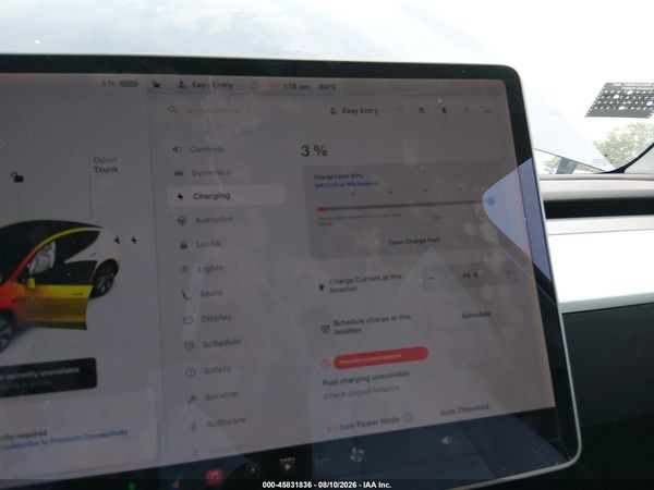 2020 TESLA MODEL Y