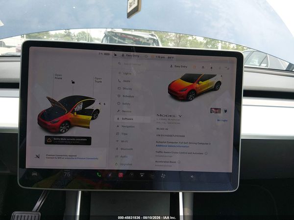 2020 TESLA MODEL Y