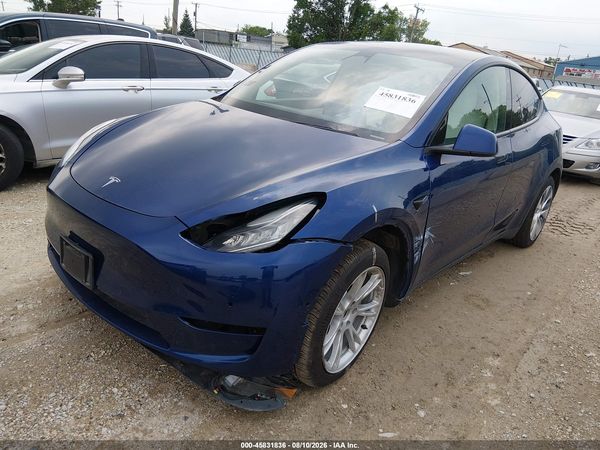 2020 TESLA MODEL Y