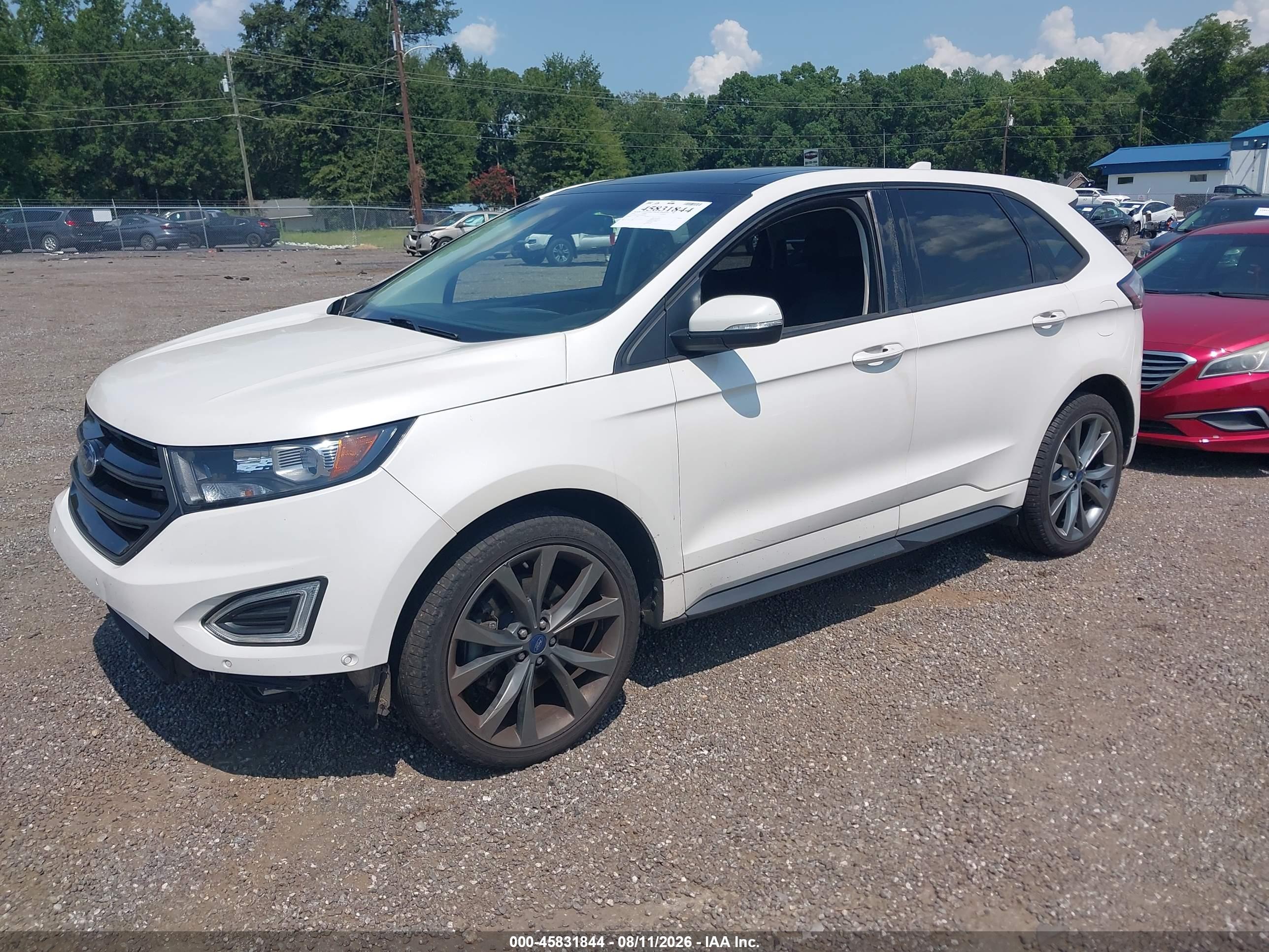 2018 FORD EDGE SPORT — I2