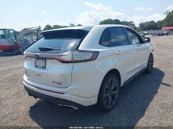2018 FORD EDGE SPORT — I4