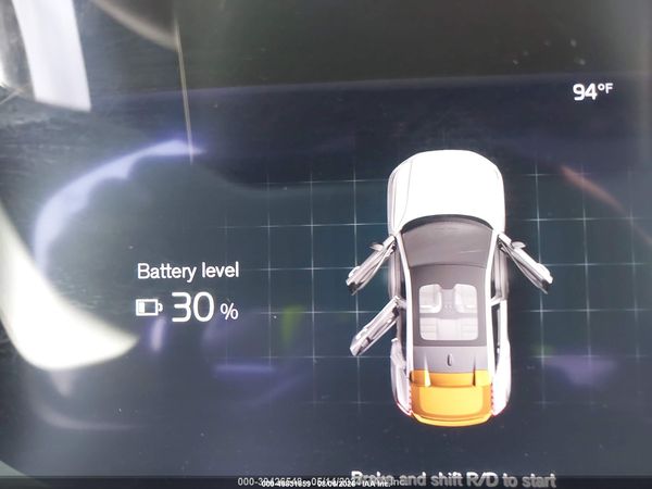 2023 VOLVO C40 RECHARGE PURE ELECTRIC TWIN PLUS