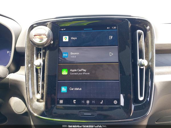 2023 VOLVO C40 RECHARGE PURE ELECTRIC TWIN PLUS