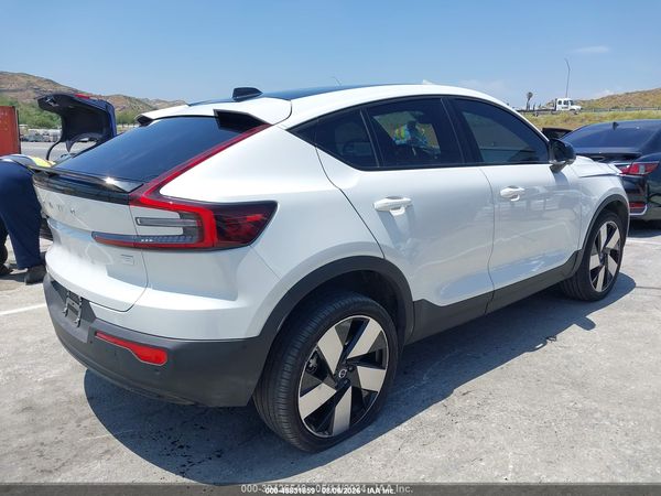 2023 VOLVO C40 RECHARGE PURE ELECTRIC TWIN PLUS