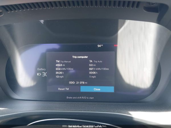 2023 VOLVO C40 RECHARGE PURE ELECTRIC TWIN PLUS