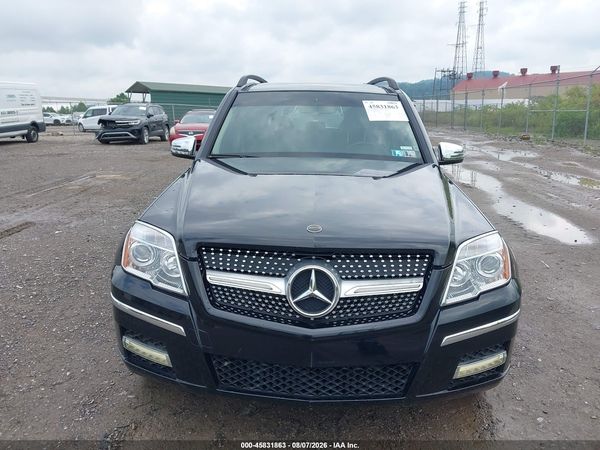 2012 MERCEDES-BENZ GLK 350 4MATIC