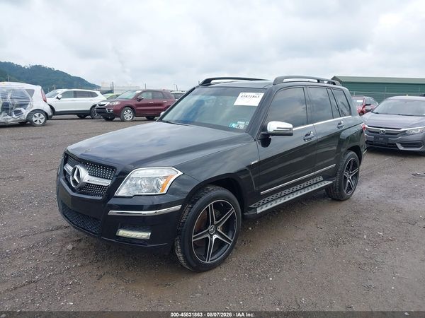 2012 MERCEDES-BENZ GLK 350 4MATIC