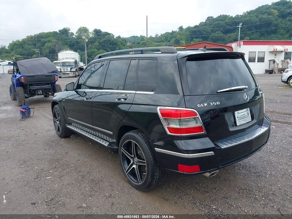 2012 MERCEDES-BENZ GLK 350 4MATIC