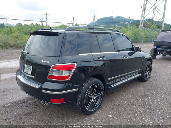 2012 MERCEDES-BENZ GLK 350 4MATIC