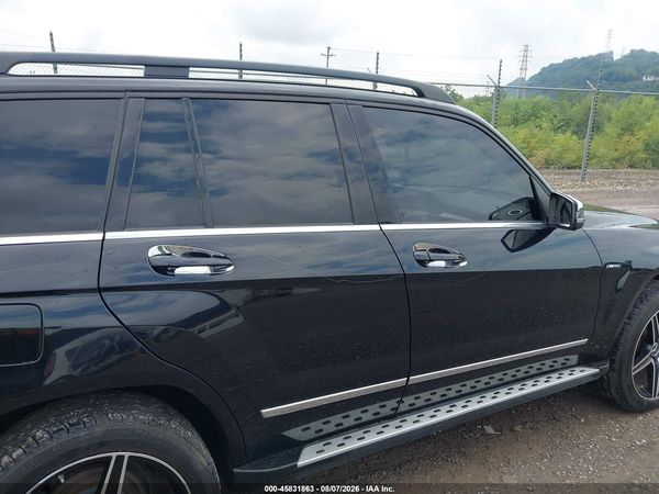 2012 MERCEDES-BENZ GLK 350 4MATIC