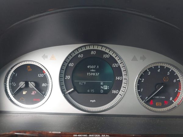 2012 MERCEDES-BENZ GLK 350 4MATIC