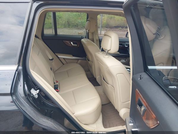 2012 MERCEDES-BENZ GLK 350 4MATIC