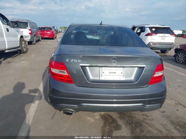 2013 MERCEDES-BENZ C 250 SPORT