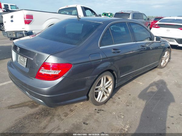 2013 MERCEDES-BENZ C 250 SPORT