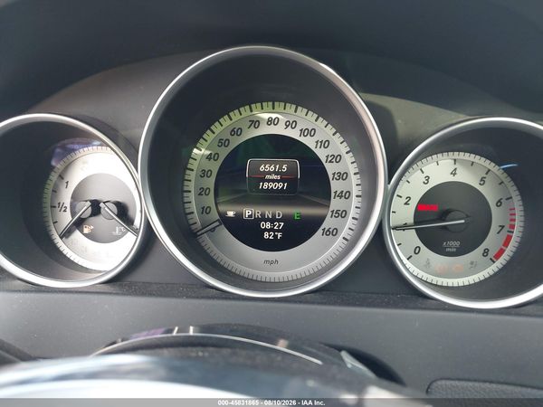 2013 MERCEDES-BENZ C 250 SPORT