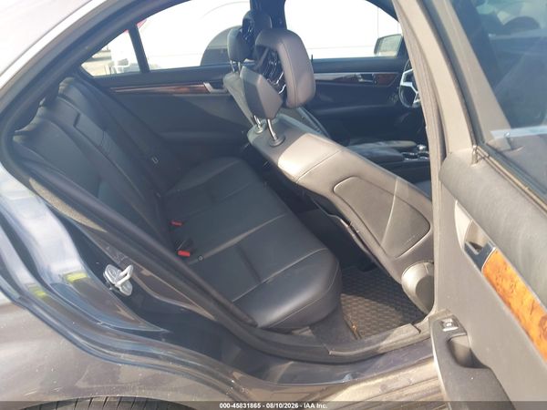 2013 MERCEDES-BENZ C 250 SPORT
