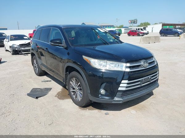 2017 TOYOTA HIGHLANDER XLE