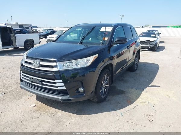 2017 TOYOTA HIGHLANDER XLE