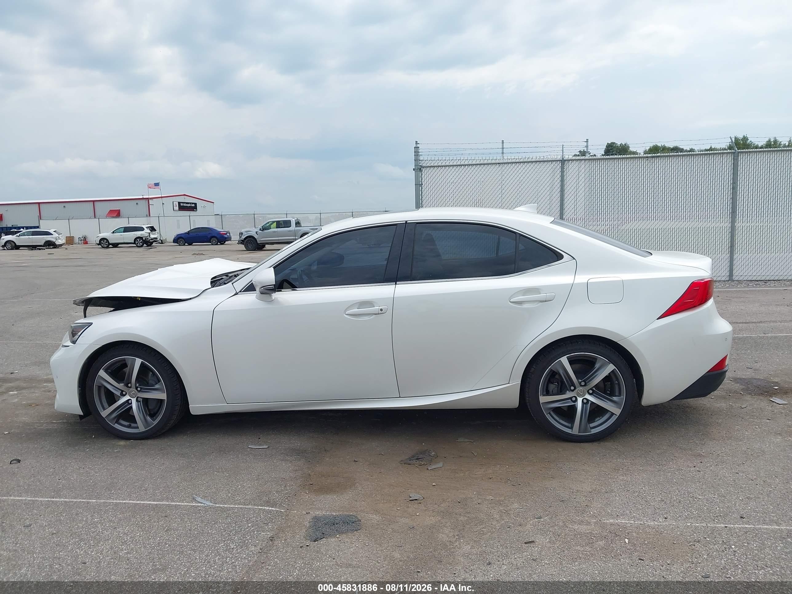 2017 LEXUS IS 300