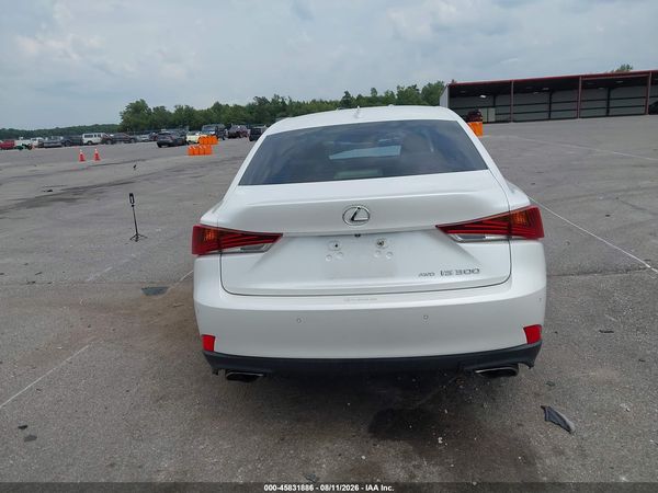 2017 LEXUS IS 300