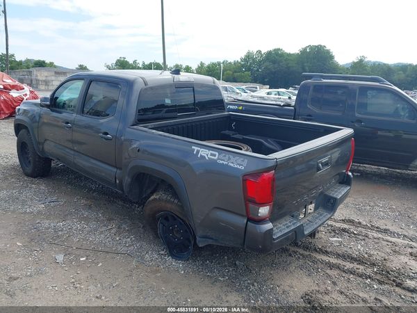 2018 TOYOTA TACOMA TRD OFF ROAD