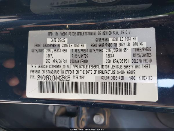2022 MAZDA CX-30 PREFERRED