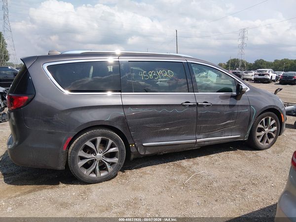 2018 CHRYSLER PACIFICA LIMITED