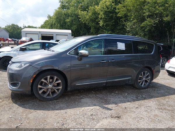 2018 CHRYSLER PACIFICA LIMITED