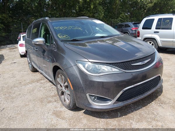 2018 CHRYSLER PACIFICA LIMITED