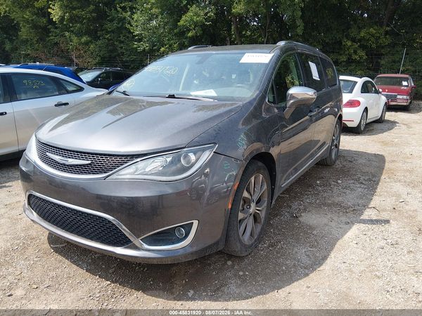 2018 CHRYSLER PACIFICA LIMITED