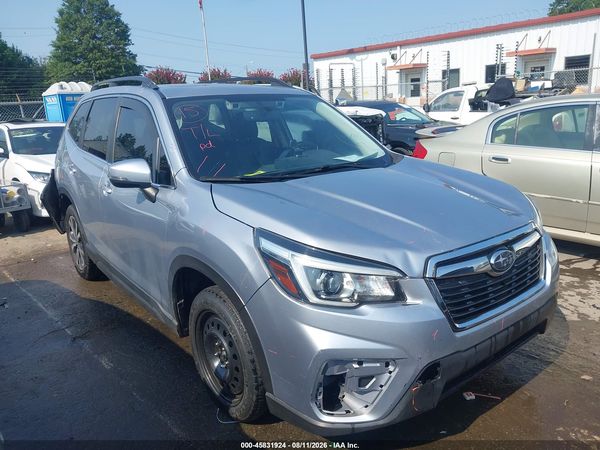 2020 SUBARU FORESTER LIMITED