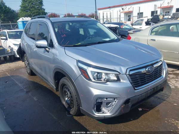 2020 SUBARU FORESTER LIMITED