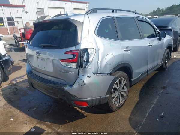 2020 SUBARU FORESTER LIMITED