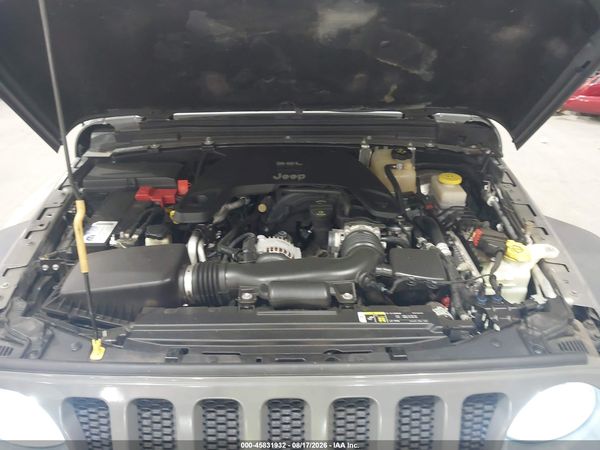 2019 JEEP WRANGLER UNLIMITED SPORT S 4X4