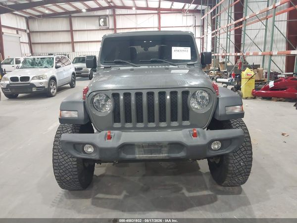 2019 JEEP WRANGLER UNLIMITED SPORT S 4X4