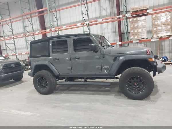 2019 JEEP WRANGLER UNLIMITED SPORT S 4X4
