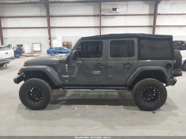 2019 JEEP WRANGLER UNLIMITED SPORT S 4X4