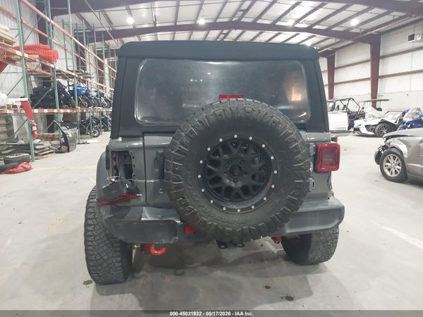 2019 JEEP WRANGLER UNLIMITED SPORT S 4X4