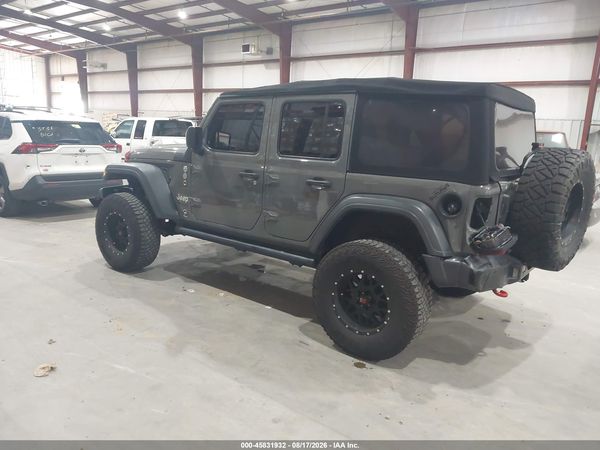 2019 JEEP WRANGLER UNLIMITED SPORT S 4X4